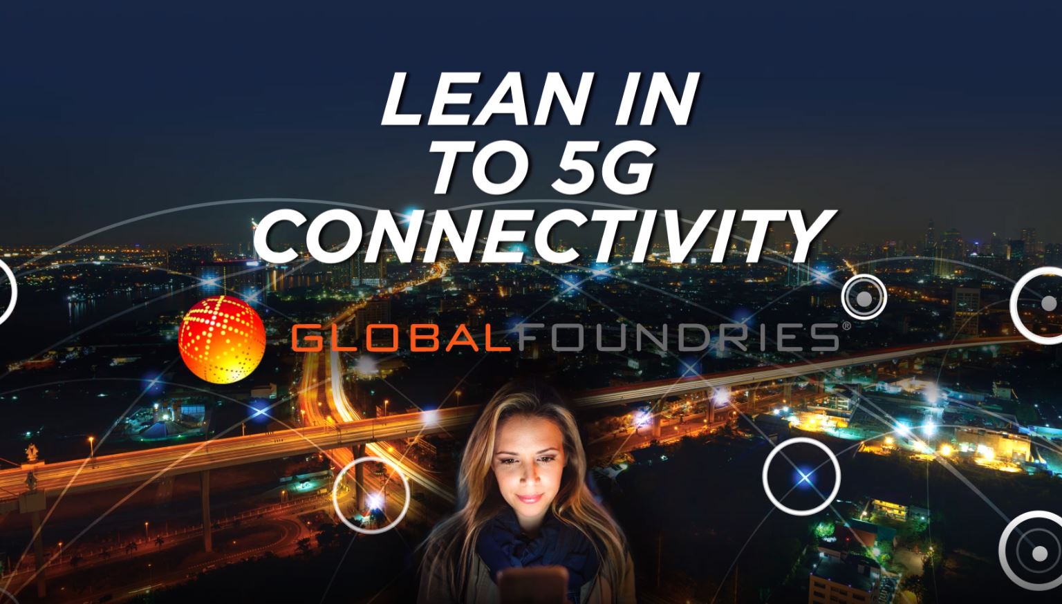 Lean in to 5G connectivity video clip